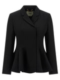 Black Virgin Wool Blazer