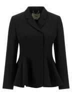 Black Virgin Wool Blazer