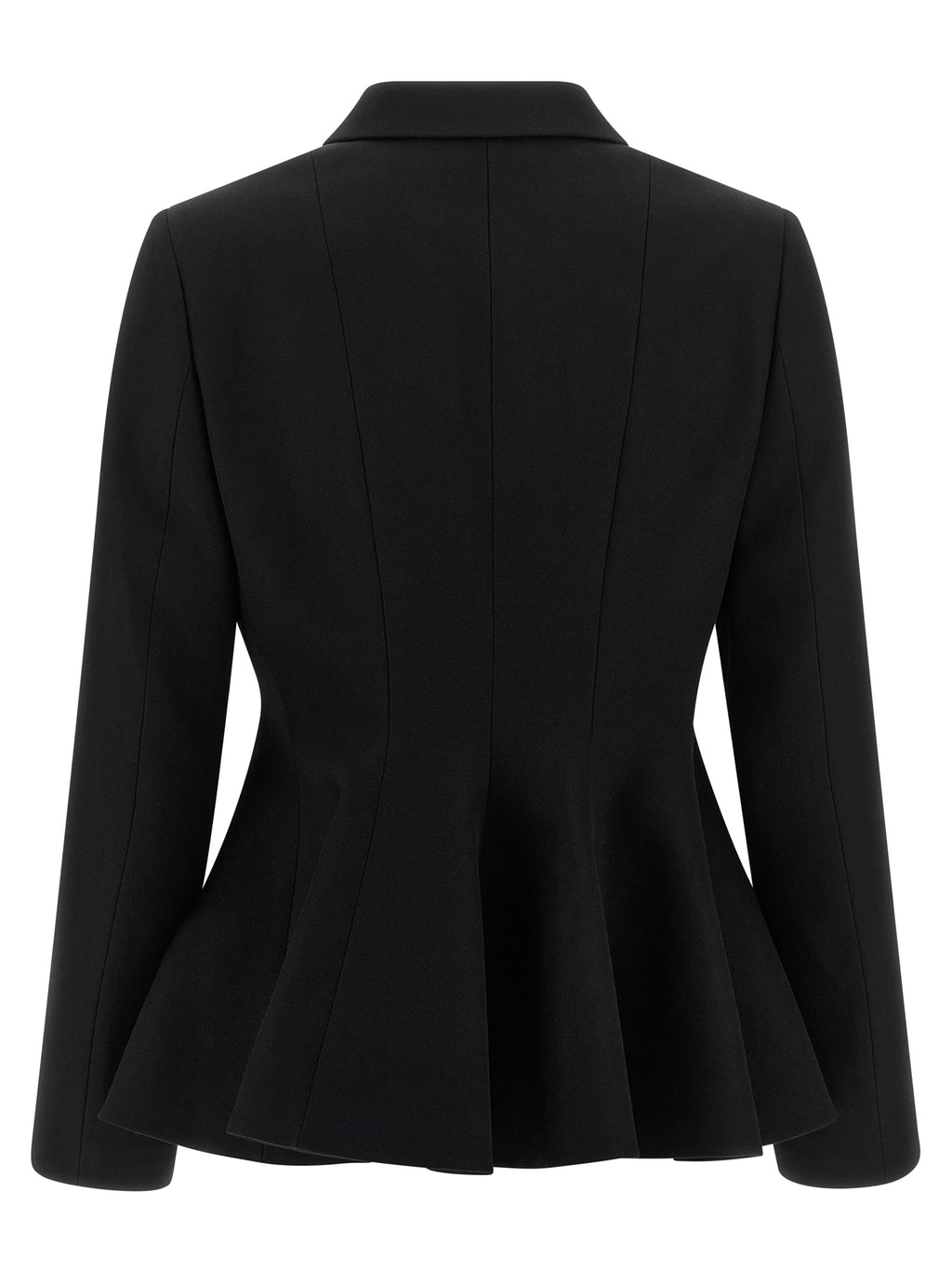 Black Virgin Wool Blazer