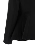 Black Virgin Wool Blazer