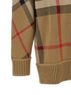 Beige Polyester Cardigan
