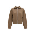 Brown Cashmere Sweatshirt