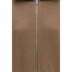 Brown Cashmere Sweatshirt