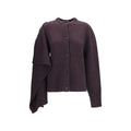 Brown Wool Oves Aries Cardigan