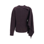 Brown Wool Oves Aries Cardigan