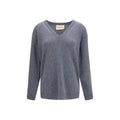 Gray Cashmere Sweater