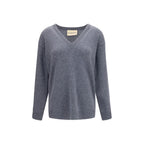 Gray Cashmere Sweater