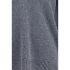 Gray Cashmere Sweater