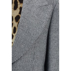 Gray Wool Oves Aries Blazer