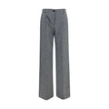 Gray Wool Oves Aries Dress Pants
