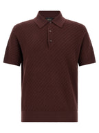 Purple Cotton Polo Shirt