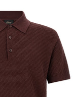 Purple Cotton Polo Shirt