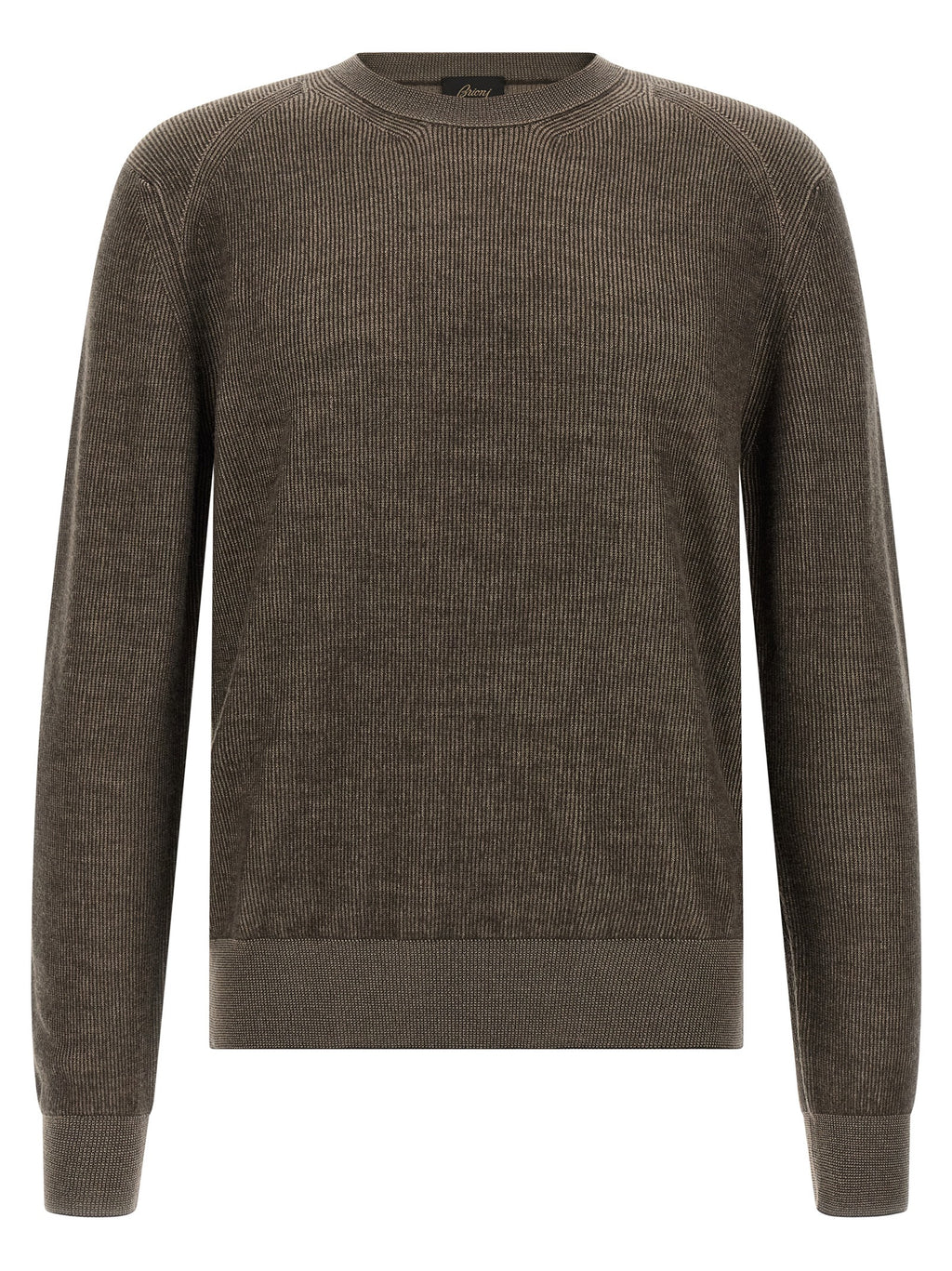 Brown Cashmere Cardigan