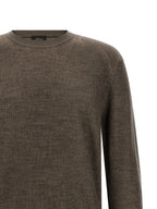 Brown Cashmere Cardigan