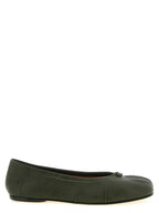 Bicolor Lambskin Ballet Flats