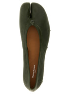 Bicolor Lambskin Ballet Flats