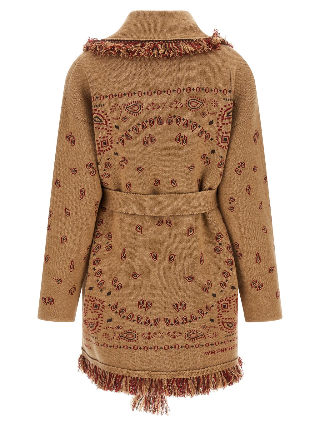 Beige Cashmere Cardigan