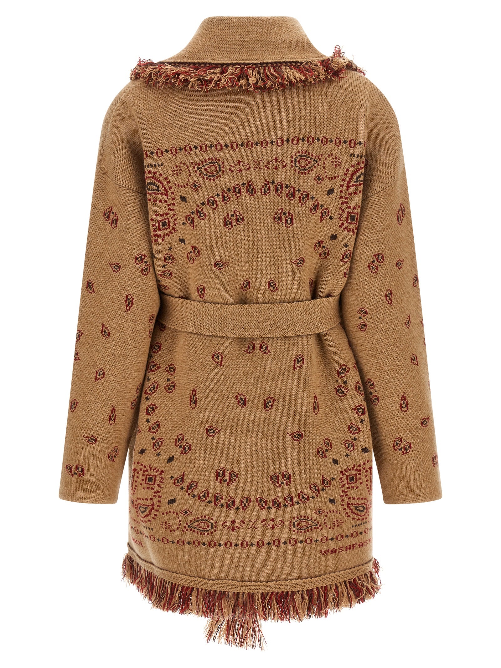 Beige Cashmere Cardigan
