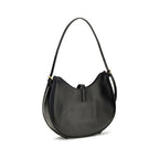Black Calf Leather Bos Taurus Shoulder Bag