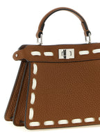 Brown Calfskin Handbag