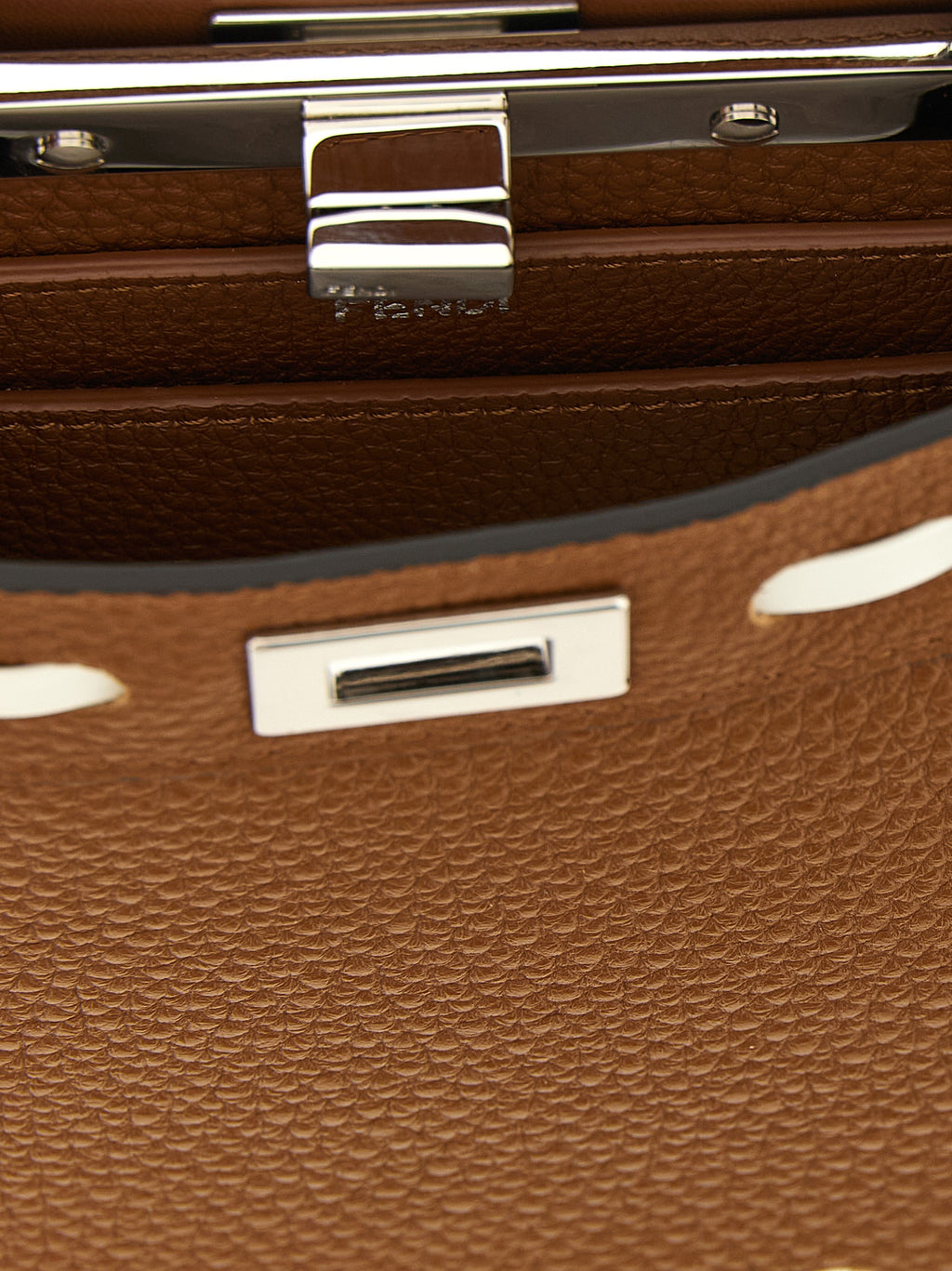 Brown Calfskin Handbag