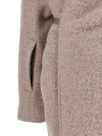 Multicolor Marabou Coat