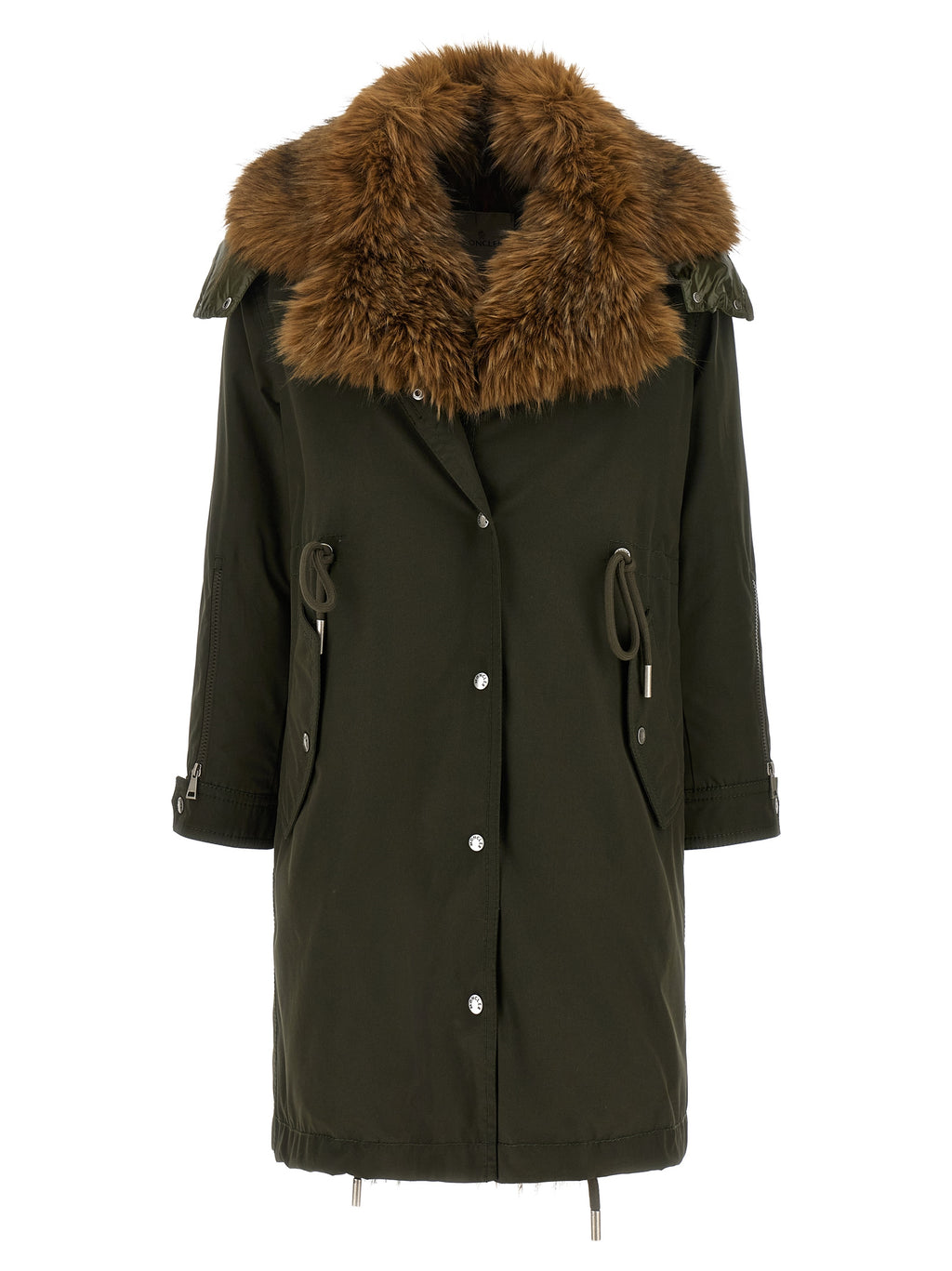 Bicolor Polyamide Parka