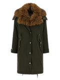 Bicolor Polyamide Parka