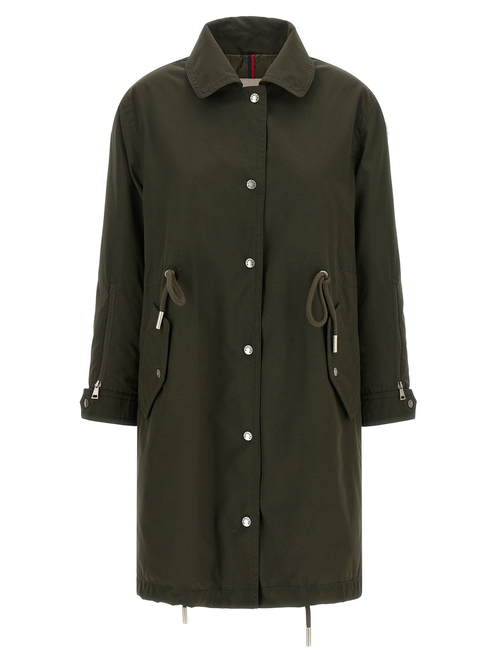 Bicolor Polyamide Parka
