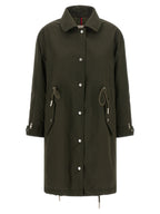 Bicolor Polyamide Parka