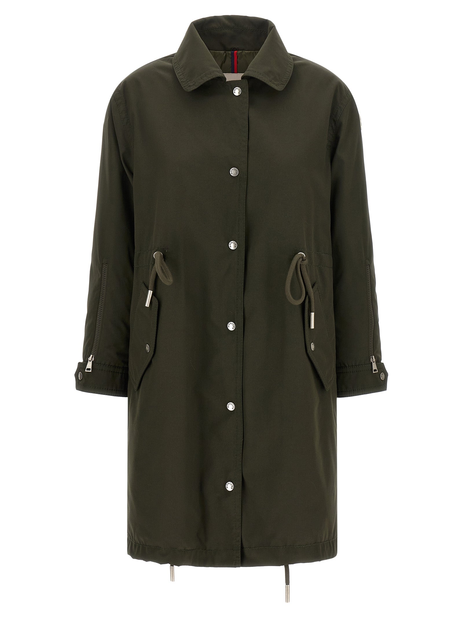 Bicolor Polyamide Parka