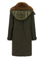 Bicolor Polyamide Parka