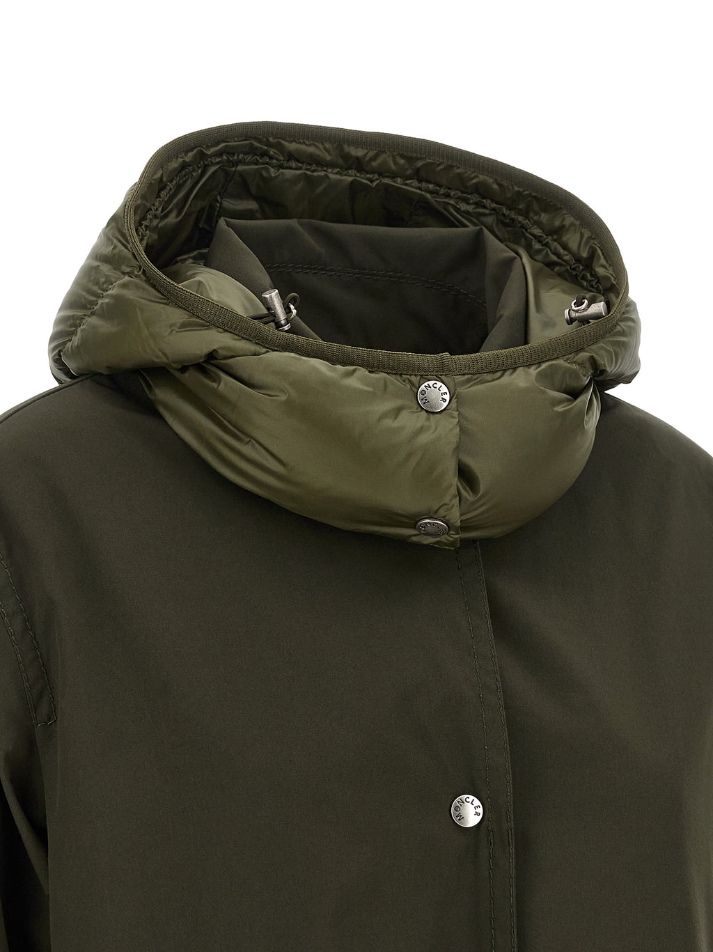 Bicolor Polyamide Parka