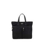 Black Nylon Shoulder Bag
