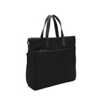 Black Nylon Shoulder Bag