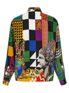 Multicolor Silk Blouse