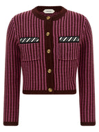 Multicolor Virgin Wool Cardigan