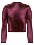 Multicolor Virgin Wool Cardigan