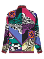 Multicolor Silk Blouse