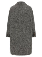 Gray Virgin Wool Coat