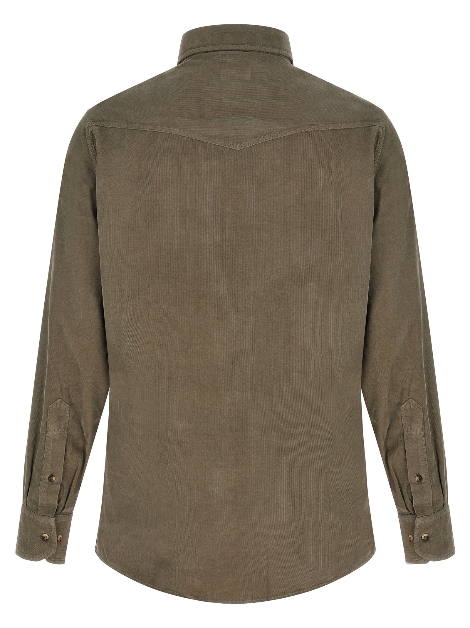 Bicolor Cotton Blouse