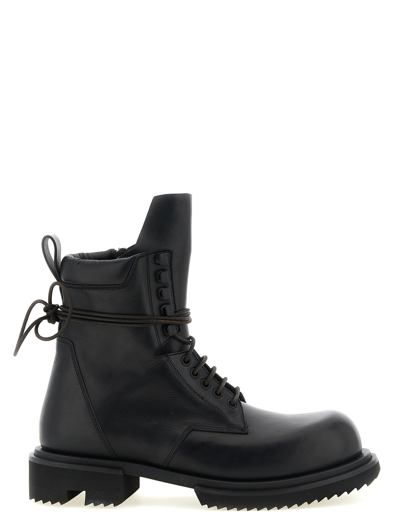 Black Calfskin Chelsea Boots