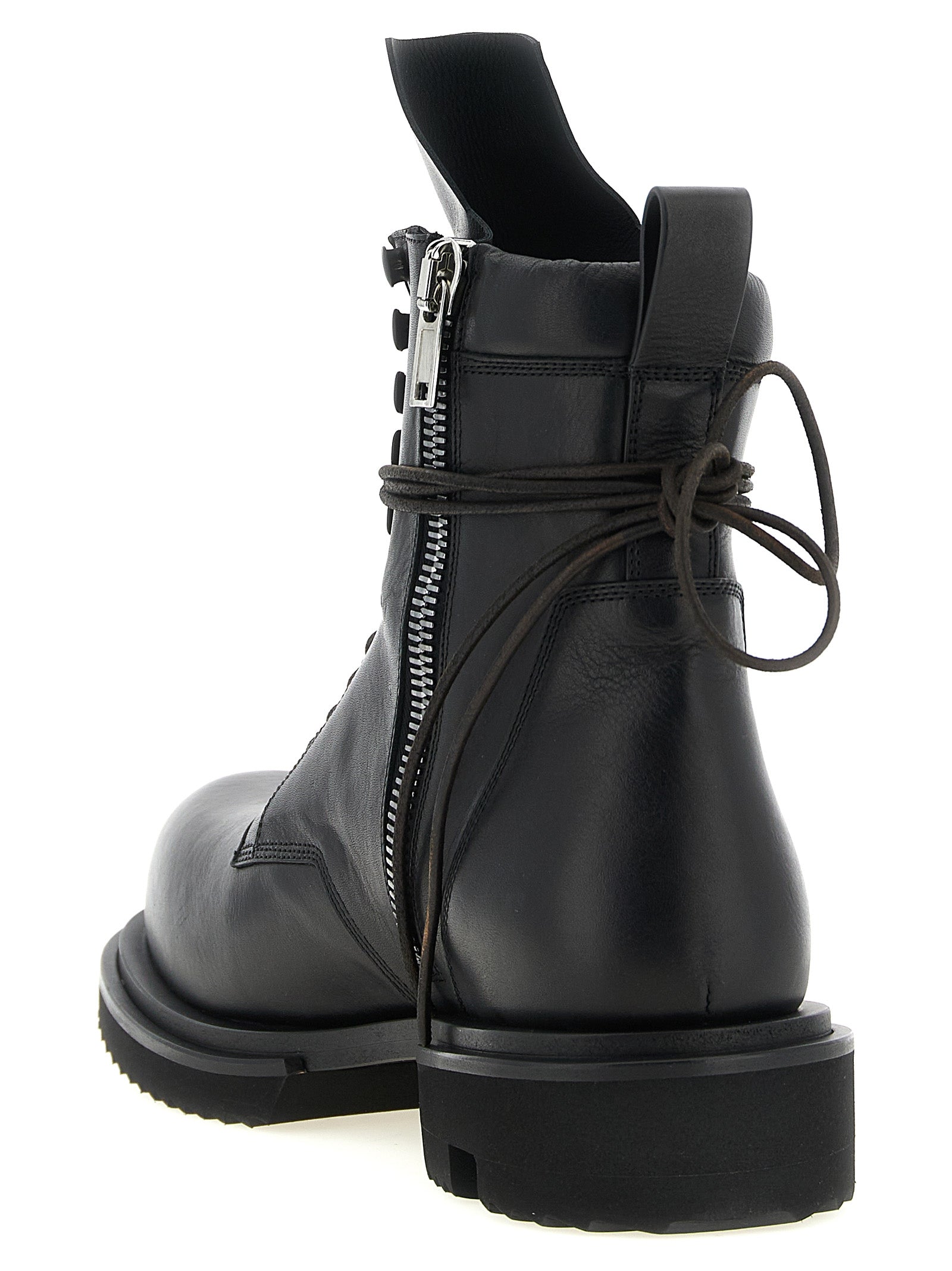 Black Calfskin Chelsea Boots