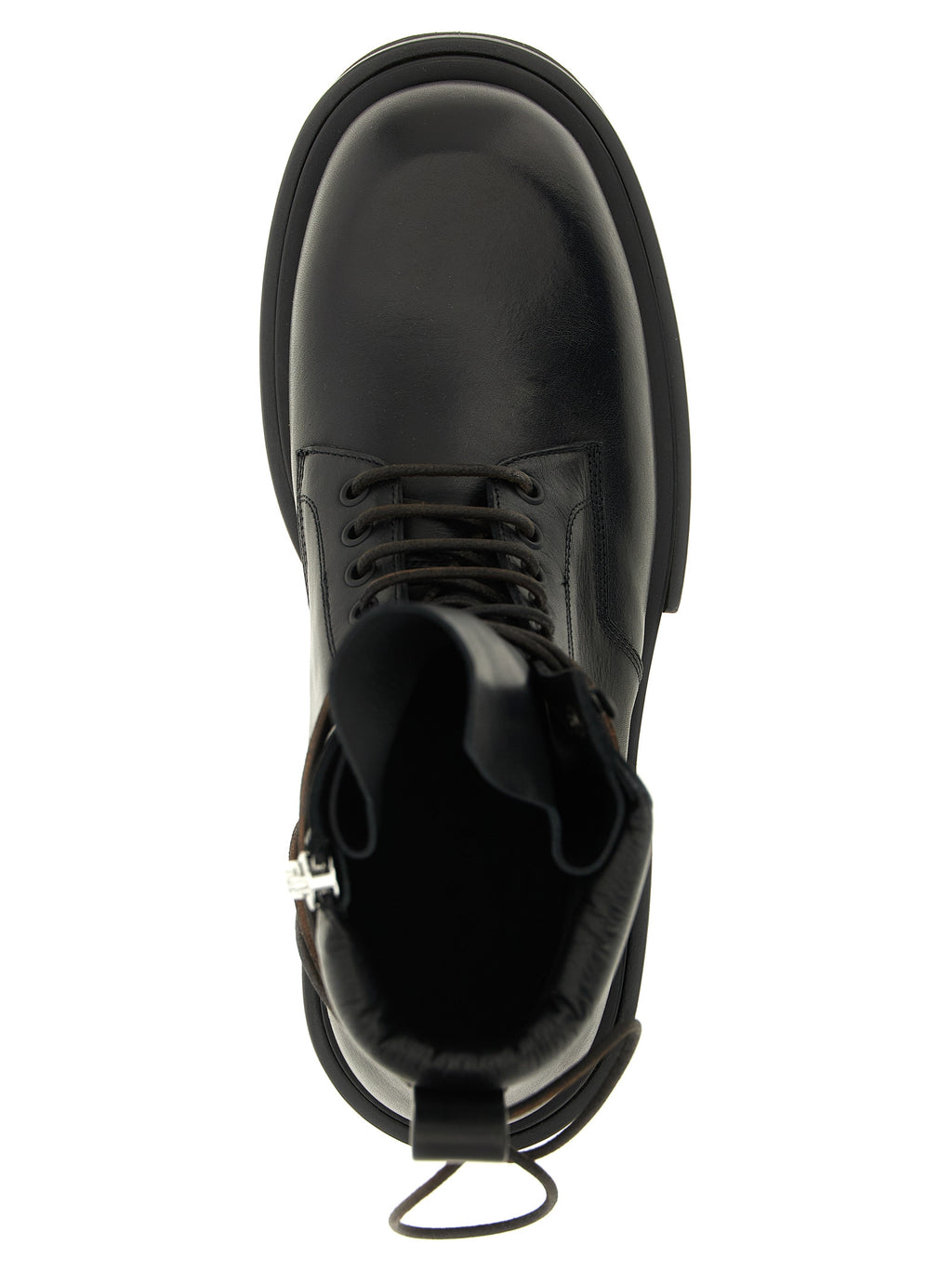 Black Calfskin Chelsea Boots