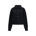 Black Cashmere Cardigan