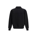 Black Wool Oves Aries Biker Jacket