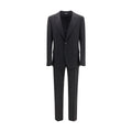 Black Wool Oves Aries Two-Piece Suit
