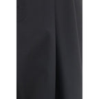 Black Wool Oves Aries Dress Pants