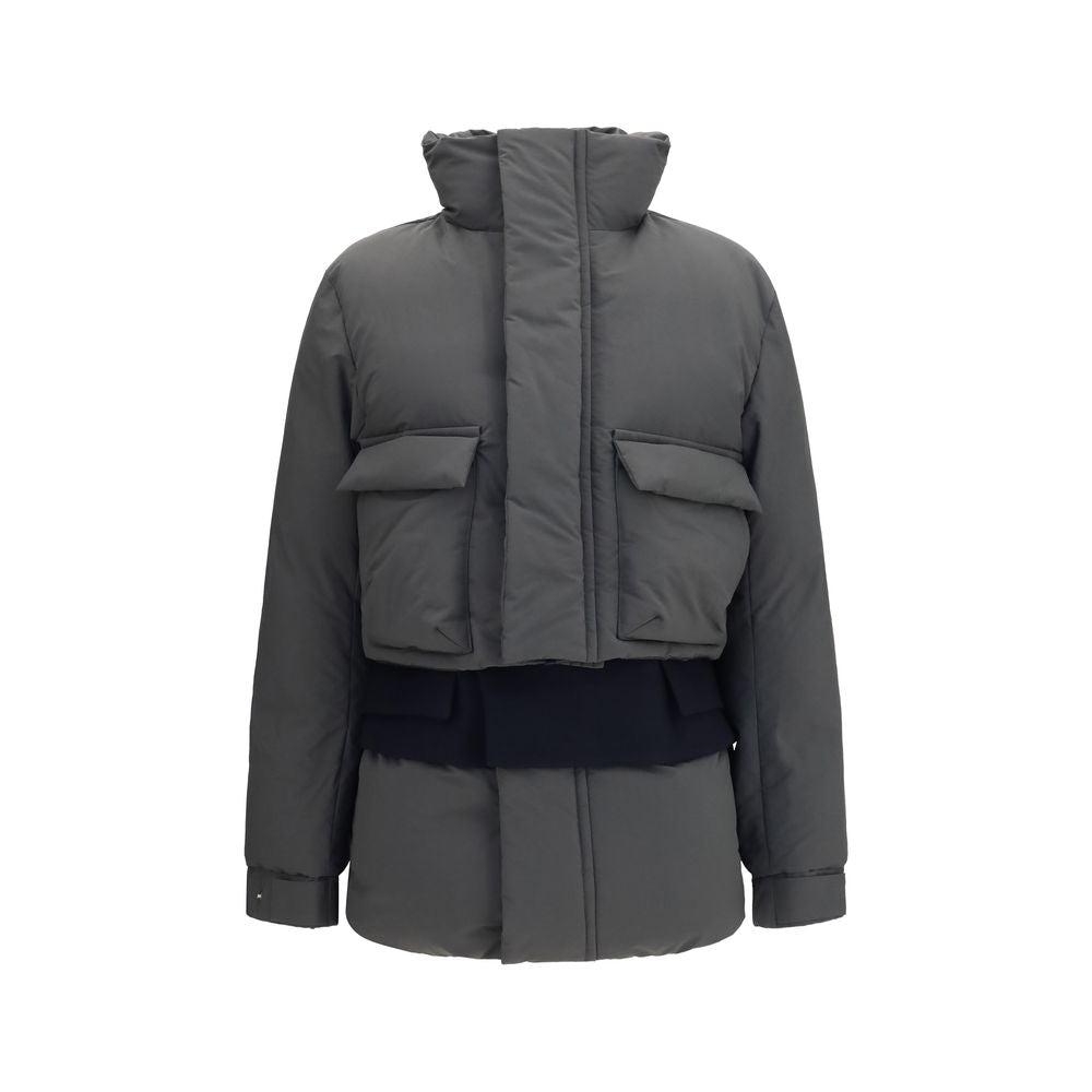 Multicolor Polyester Coat