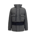 Multicolor Polyester Coat
